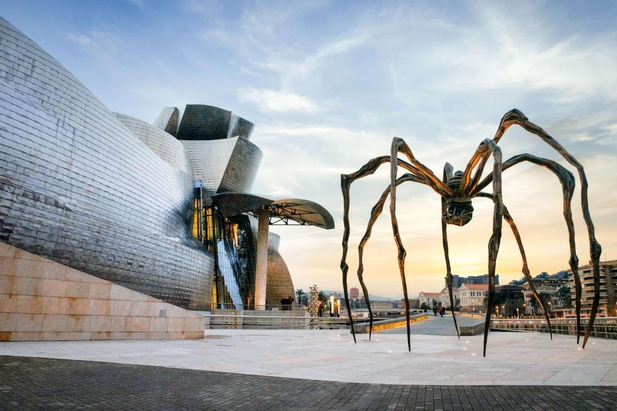 Radisson Collection Bilbao Hotel Exterior photo Guggenheim Museum Bilbao