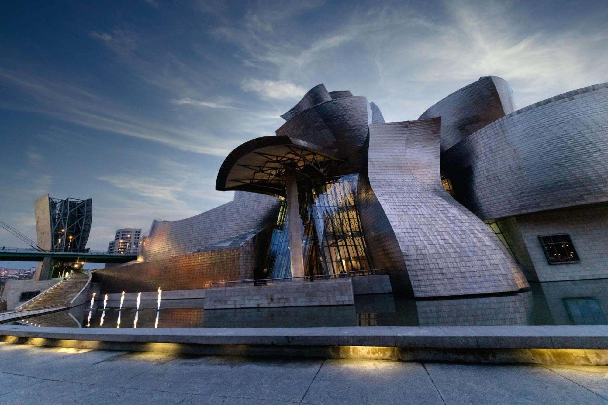 Radisson Collection Bilbao Hotel Exterior photo Guggenheim Museum, Bilbao, Spain