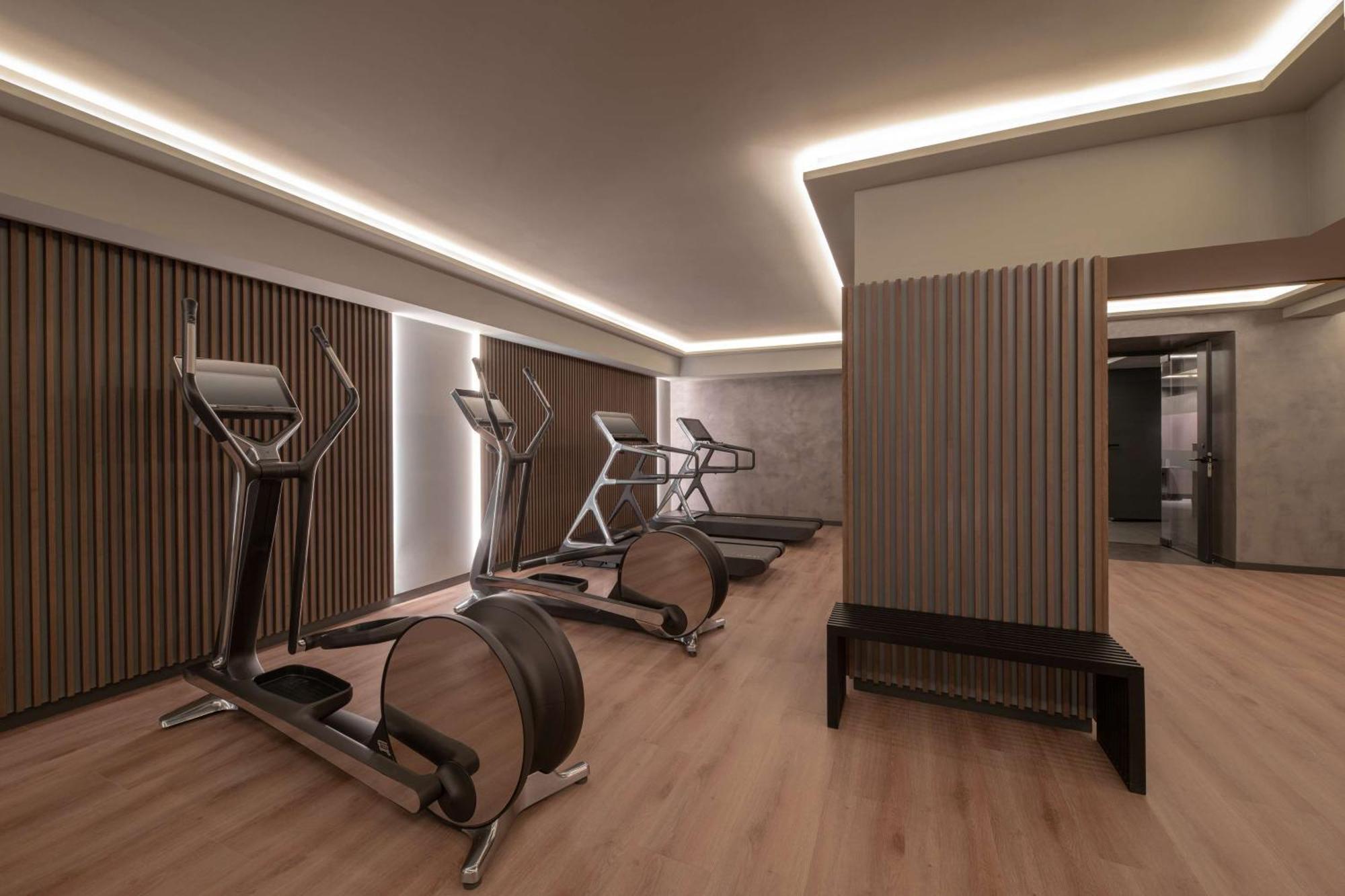 Radisson Collection Bilbao Hotel Exterior photo 3D rendering of a gym