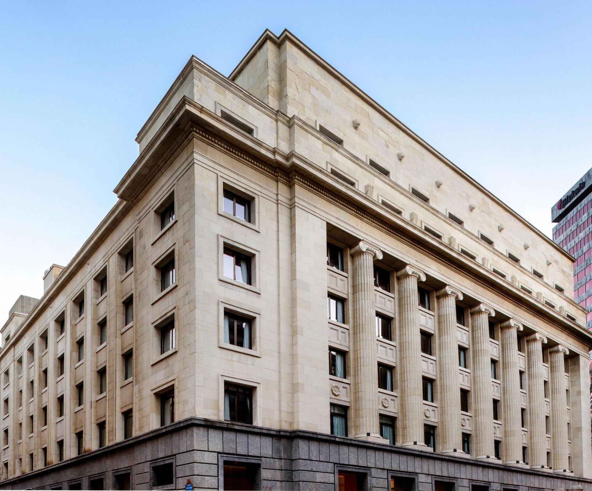 Radisson Collection Bilbao Hotel Exterior photo The former Manchester Guardian building