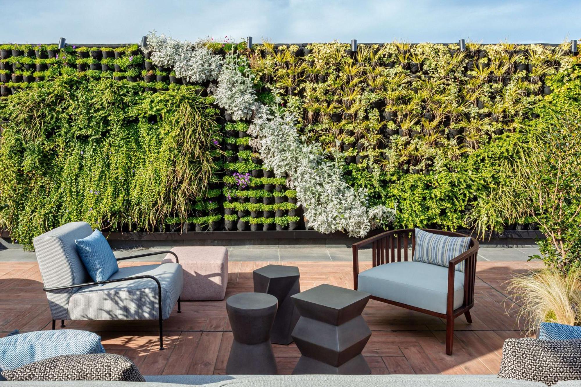 Radisson Collection Bilbao Hotel Exterior photo Vertical garden